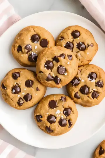 Biscuits aux Pépites de Chocolat à La Farine d'Amande