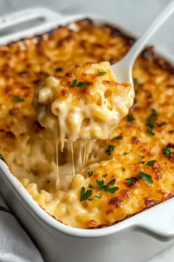 Macaroni au fromage cuit à l'ancienne